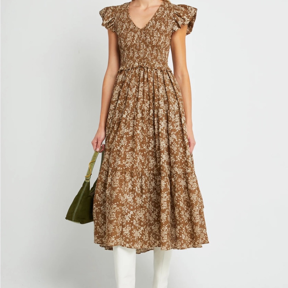 O.p.t. Midi Dress
